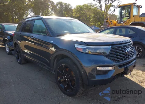 2023 Ford Explorer St-Line z USA, uszkodzony, nr VIN 1FMSK8KH5PGB13380